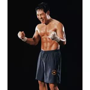 스파이더 SPYDER 남성 BIG PUNCH BOXING CLUB 트리코트 4.5부 숏팬츠 SPJFCNTR202MCGRSPJFCNTR202MCGR 1325