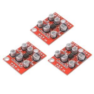 하이렛고 3pcs AD828 스테레오 프리앰프 보드 프리앰프 파워 앰프 보드 AMP 모듈 DC5V-15V 12V