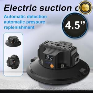 강력 전기 흡착판 3-6인치 차량용 카메라 충격 흡수 스포츠 고정 촬영 도구 (카메라폰용)