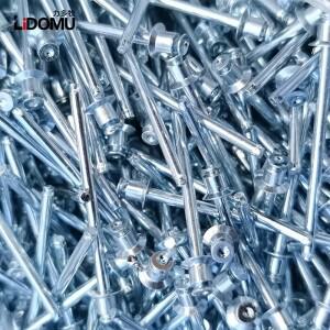 100pc 이중 카운터 싱크 탄소강 회로 기판 블라인드 리벳 2.4mm, 3.0mm,