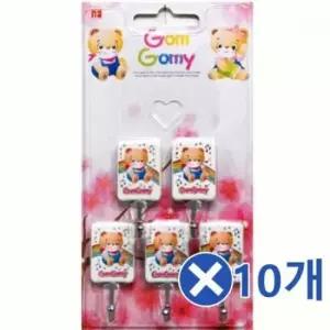 [생활] 캐릭터전사 벽후크 5Px10개-랜덤발송 문걸이도어훅