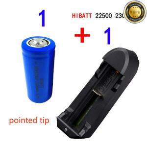 22500 리튬 배터리 및 충전기 천연 가스 손전등용 3 AAA 건전지 대체 3.7V