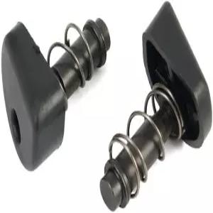 마키타 9523NB 앵글 그라인더 전동 공구 액세서리용 YUANJI 2 세트 브레이크 셀프 잠금 버튼 핀 헤드 쉘