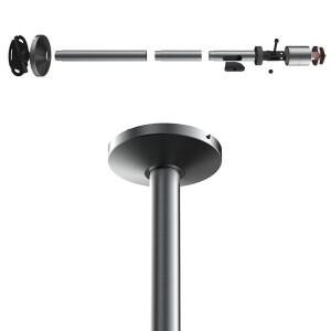 XGIMI X 루프 행거 천장 브래킷, 프로젝터 H2/HORIZON/Z6 범용 액세서리, 20-40cm 조정 가능 마운트