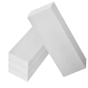 4PCS 알루미늄 바 1x2x8 인치 플랫 6061 솔리드 압출 선반 재고 플레이트 산업용 DIY 공예용 범용