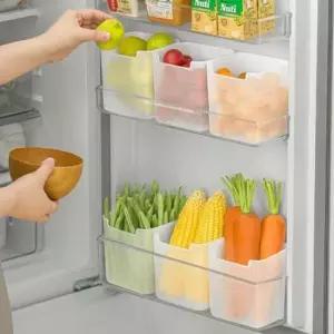 [생활] 정리함 냉장고 수납 보관 깔끔 바구니 10개입