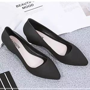 레인구두 플랫로퍼 젤리슈즈 캐주얼로퍼 플랫슈즈 로우굽 여성 여자 FWF65DEC