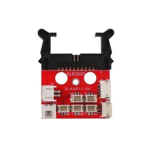 Elegoo Neptune 3 4 pro Plus Max 3D 프린터용 압출기 어댑터 보드 플레이트 교체