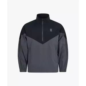 스파이더 SPYDER 남성 에어리 피스테 하프 집업 SPLPCNRL304MBLKSPLPCNRL304MBLK 132571