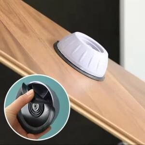 4pcs 방진 피트 패드 고무 매트 Slipstop 자동 댐퍼 스탠드 범용 세탁기 냉장고 가구 발