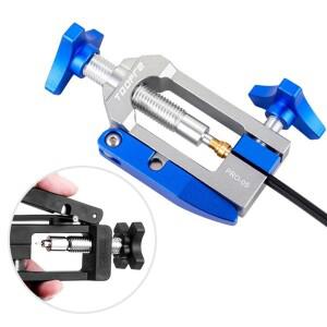 유압 디스크 브레이크 호스 커터 다기능 자전거 오일 바늘 설치 도구 범용 간단한 작동