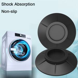 방진 피트 패드 고무 매트 슬립 스톱 사일런트 댐퍼 스탠드 범용 세탁기 냉장고 가구 발