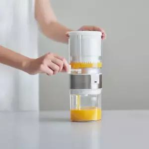 자동레몬착즙기 스퀴저 쥬서 자몽 자동 주방 착즙기 믹서기