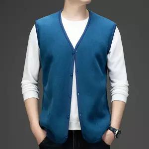 엘럽 남성 조끼 봄가을 폴라폴리스 기모 루즈핏 원템3