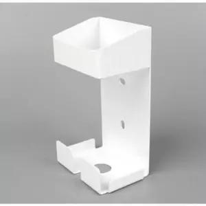 [반려] 고데기 거치대 홀더 정리 수납 보관 화장대 화이트