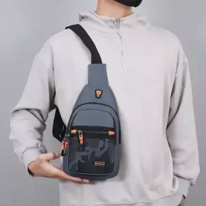 남성용 캐주얼 통근 멀티 브라백 수납 대용량 크로스백 옥스퍼드 숄더백 OP5