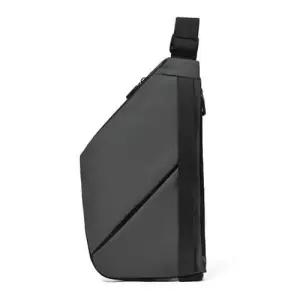 남자 오피스룩 아웃도어 슬림 가능한 휴대용 스포츠 크로스백 옥스퍼드 프린트 숄더백 가방 OP5