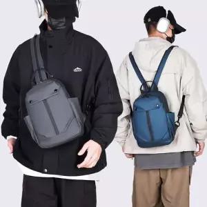 남자 캐주얼 숄더백 숄더 크로스백 대용량 경량 라이딩 브라탑 멀티 백팩 OP5