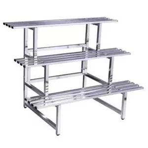 베란다 스텐 화분 대형 선반 다육 다육이 꽃집 걸이 판매대 받침대