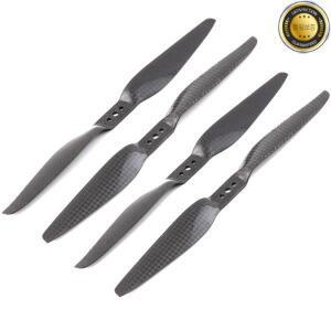 4PCS 3K 탄소 섬유 프로펠러 8055 T-모터 3Tiger 모터(2 쌍)