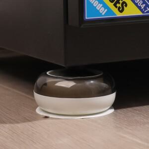 4/1Pc 세탁기 방진 패드 가구 고무 다리 매트 슬립 스톱 자동 범용 냉장고 지원 댐퍼 스탠드