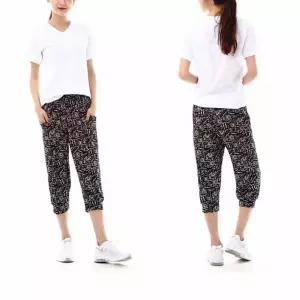 여성 7부 쿨바지 쿨링팬츠 냉감 배기바지 몸빼 비치썬