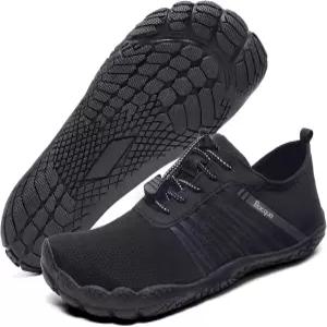 라쿠아 워터 슈즈 남성용 아쿠아 비치 수영장 스포츠 퀵 드라이 맨발 경량화