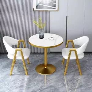 테이블 세트 접객용 학원 로비 라운지 상담탁자 비즈니스