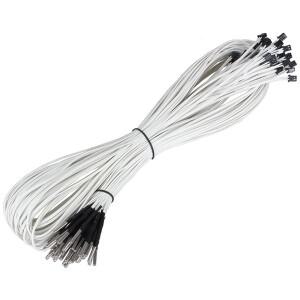 2pcs HT-NTC100K 서미스터 온도 센서 3D 프린터 부품 고온 필라멘트 350 도 For1M 2M