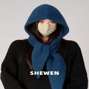 방한 군밤모자 겨울 털모자 귀도리 뽀글이모자