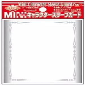 아카시야 배리어 미니 캐릭터 가드 카드 슬리브60피스 투명 65 91mm