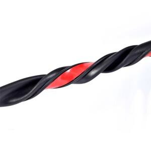 자동차 문짝 도장 스트립, 고무 실란트 D 타입 절연 방진 방음, 창문 웨더 씰, 1 m, 3 6m