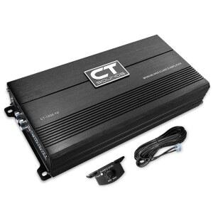 CT 사운드 CT-1000.1D 컴팩트 클래스 D 차량 오디오 모노블록 앰프, 1000와트 RMS