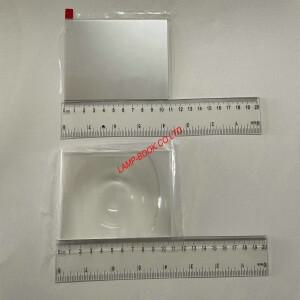 호환 가능한 편광판 유리 + goojodoq FPC-C043BFH027-V3 프로젝터 용 프레넬 렌즈 107x67mm