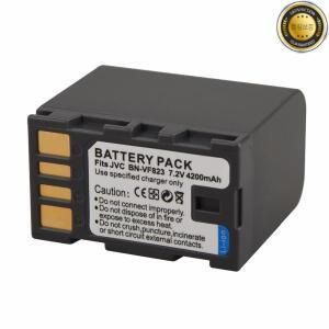충전식 리튬 이온 배터리 JVC 카메라 백업 BN-VF823 GR-D771 GZ-HD7 GZ-MG 7.2V 4200mAh