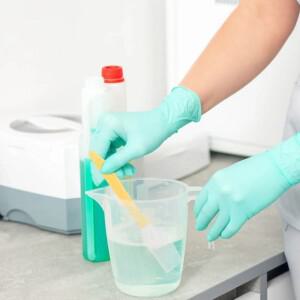 3D 수지 프린터 액세서리: 청소 및 필름 보호용 10Pcs 실리콘 주걱 플라스틱 스크레이퍼