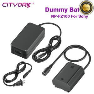 NP-FZ100 더미 배터리 연속 전원 공급 장치 Sony Alpha A6600 A7IV A7SIII A7C A1 FX3 A7R3용 Type-C 와이