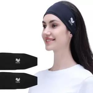 승마 자전거 카약 스케이트 및 이어버드 고정을 위해 헬멧 아래에서 습기를 흡수하고 머리카락을