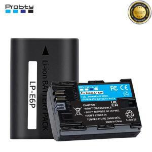 캐논 EOS R5 II R6 카메라용 Probty 2400 mAh LP-E6P LP lp e6p 배터리