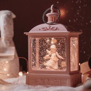 스노우볼 생일선물 크리스탈 오르골 걸스 친구 크리스마스 워터볼 빙글빙글 전화 트리 아이사