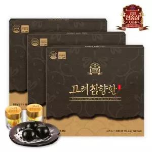고려천홍삼 고려침향환 3.75g x 30환 3박스 204884 {0m}