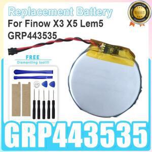Finow X3 X5 Lem5 No.1 GRP443535용 충전식 배터리 450mAh