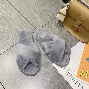 털슬리퍼 욕실 실내 거실화 밍크 사무실 에쁜 슬리퍼 EfL7+8Gka