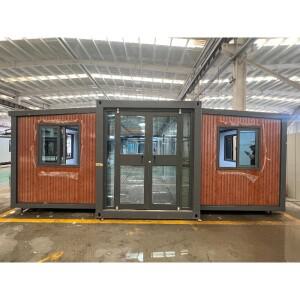 YG 20/30/40피트 조립식 주택 이동식 확장형 컨테이너 하우스 호텔용 소형 철제 타이니