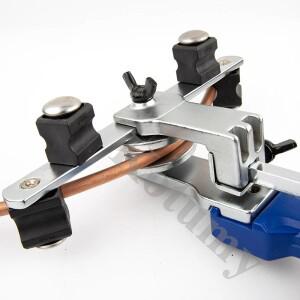 냉동 수동 구리 파이프 벤더 키트, 내부 및 외부 튜브 벤딩 도구, 7 다이, 90 °, 5-22mm