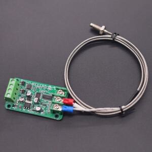 K, PT100, 온도 센서 RS485, 4-20mA RTD 열전대 수집 모듈로 전송