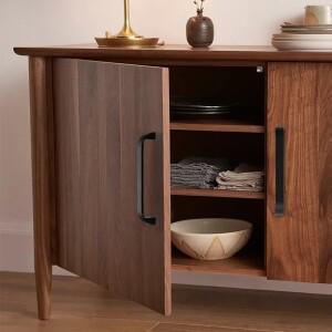 문/창 손잡이 발코니 나무 미닫이 문 황금 알루미늄 합금 창고 검정 부엌