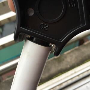 배관공 도구 16 20 25mm PEX-AL 내부 외부 리머 PPR 캘리브레이터 피팅 파이프 용 알루미늄 플라스틱 튜브