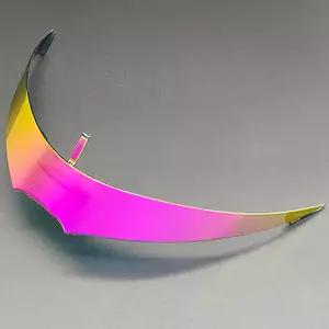 SHOEI RF1400 NXR2 CWRF2 오토바이 리어 트림 헬멧 스포일러 케이스 바이저 스트립 레이싱 에어 커버 테일