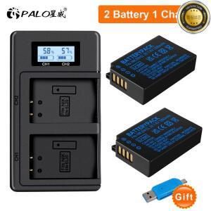 PALO EN-EL20 배터리 및 LCD 듀얼 USB 충전기 Nikon Coolpix P1000 1 j1 J2 A 용